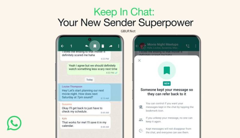 Keep In Chat: Your New Sender Superpower